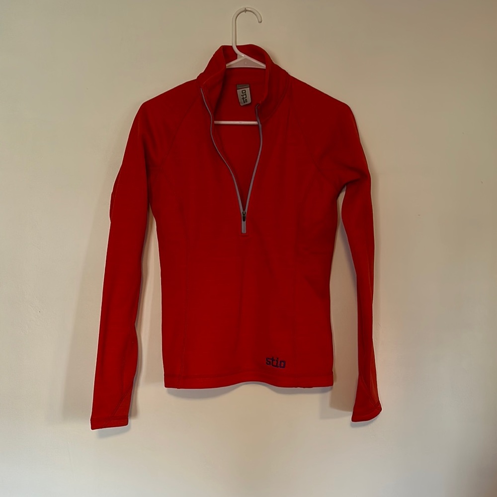 Stio half zip fleece layer - Picture 2 of 12